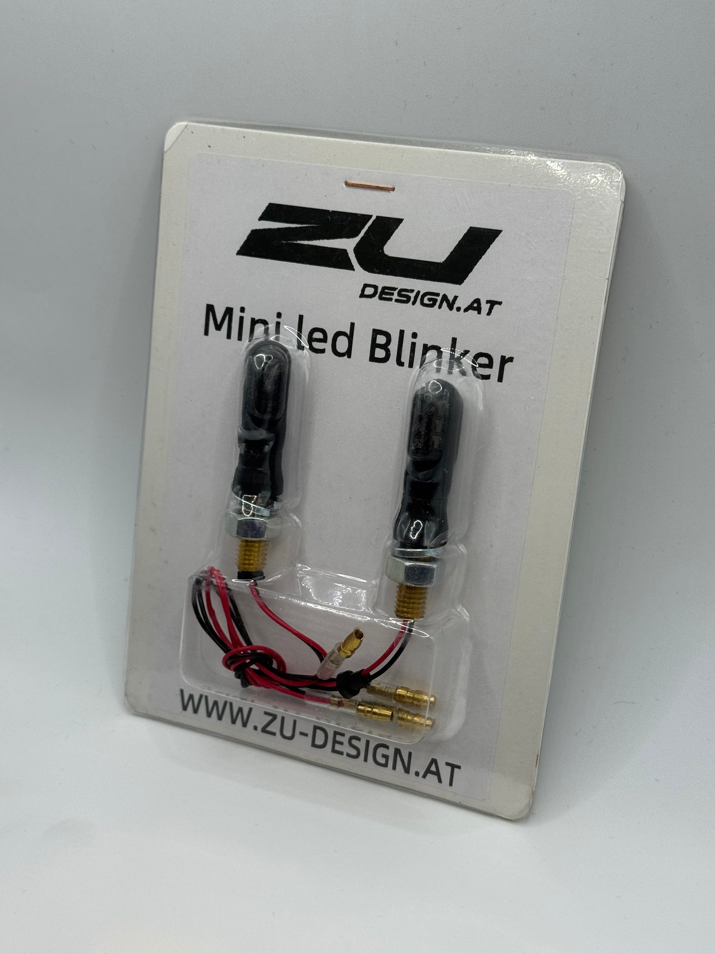 Mini LED Blinker (E-Nummer)